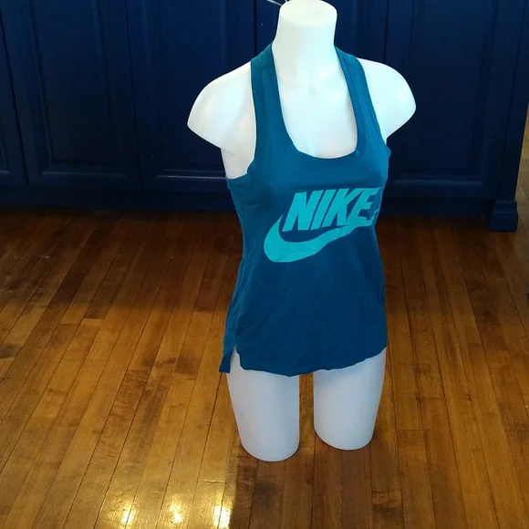 Size xs blue Nikes workout athletic top - Picture 2 of 16